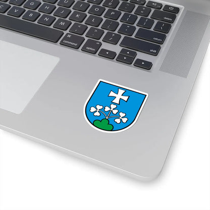 Wappen Murgenthal AG (Switzerland) (Coat of Arms) STICKER Vinyl Kiss-Cut Decal - The Sticker Space