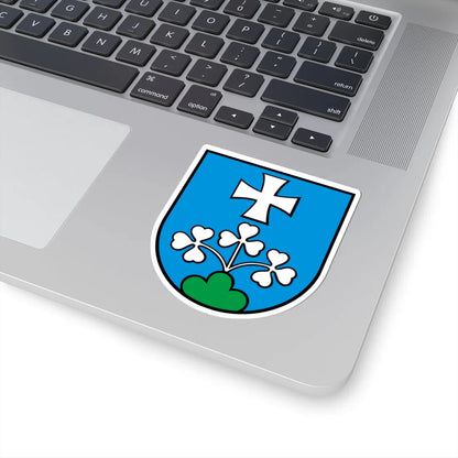 Wappen Murgenthal AG (Switzerland) (Coat of Arms) STICKER Vinyl Kiss-Cut Decal - The Sticker Space