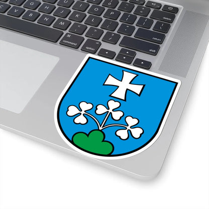 Wappen Murgenthal AG (Switzerland) (Coat of Arms) STICKER Vinyl Kiss-Cut Decal - The Sticker Space