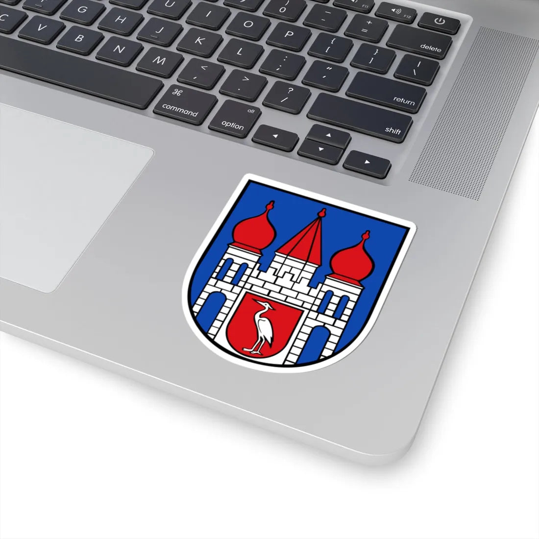 Wappen mutzschen (Germany) (Coat of Arms) STICKER Vinyl Kiss-Cut Decal - The Sticker Space