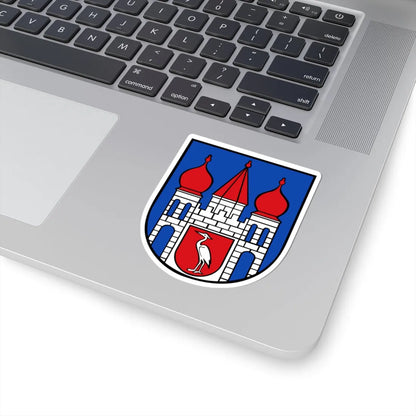 Wappen mutzschen (Germany) (Coat of Arms) STICKER Vinyl Kiss-Cut Decal - The Sticker Space