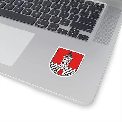 Wappen Naunhof (Germany) (Coat of Arms) STICKER Vinyl Kiss-Cut Decal - The Sticker Space