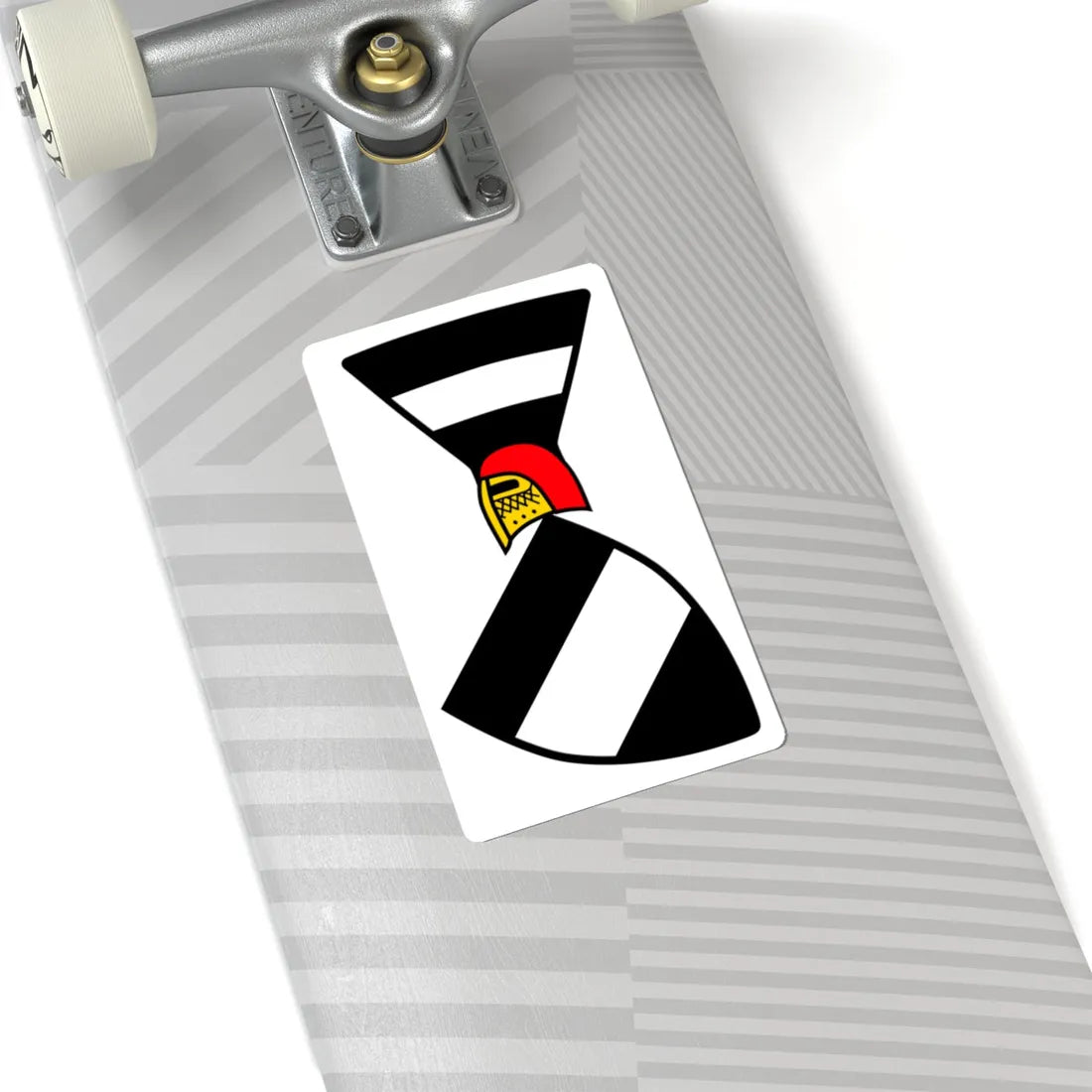 Wappen neuaspermont (Switzerland) (Coat of Arms) STICKER Vinyl Kiss-Cut Decal - The Sticker Space