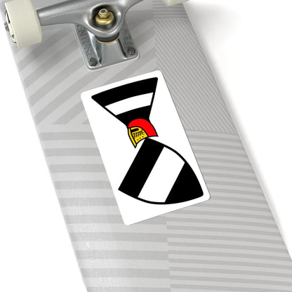 Wappen neuaspermont (Switzerland) (Coat of Arms) STICKER Vinyl Kiss-Cut Decal - The Sticker Space