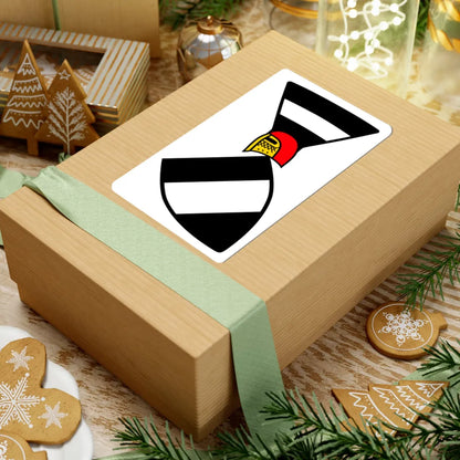 Wappen neuaspermont (Switzerland) (Coat of Arms) STICKER Vinyl Kiss-Cut Decal - The Sticker Space