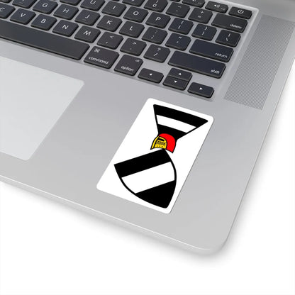Wappen neuaspermont (Switzerland) (Coat of Arms) STICKER Vinyl Kiss-Cut Decal - The Sticker Space