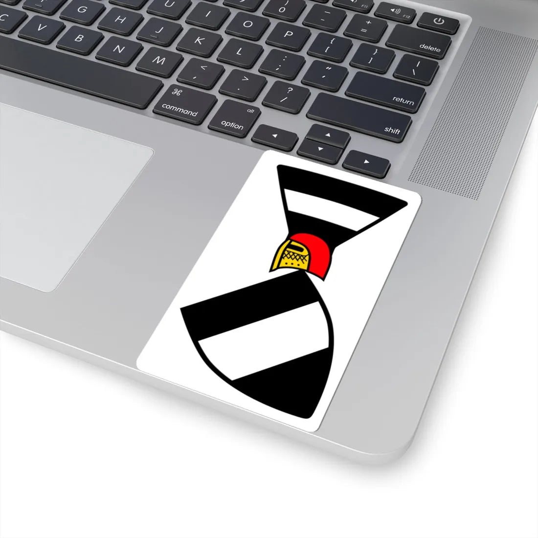 Wappen neuaspermont (Switzerland) (Coat of Arms) STICKER Vinyl Kiss-Cut Decal - The Sticker Space