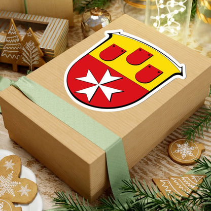 Wappen Neuberg Hessen (Germany) (Coat of Arms) STICKER Vinyl Kiss-Cut Decal - The Sticker Space