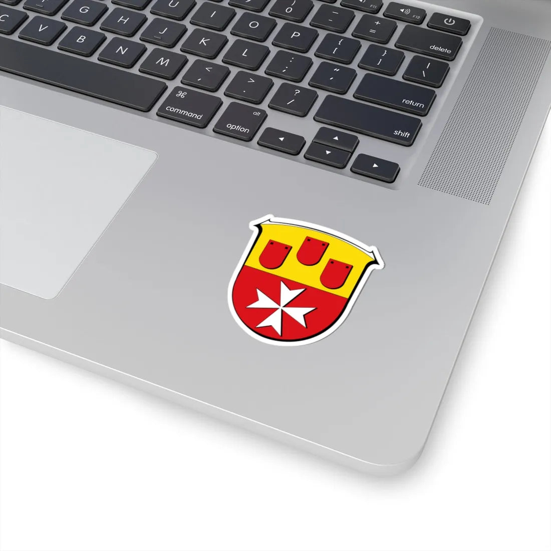 Wappen Neuberg Hessen (Germany) (Coat of Arms) STICKER Vinyl Kiss-Cut Decal - The Sticker Space