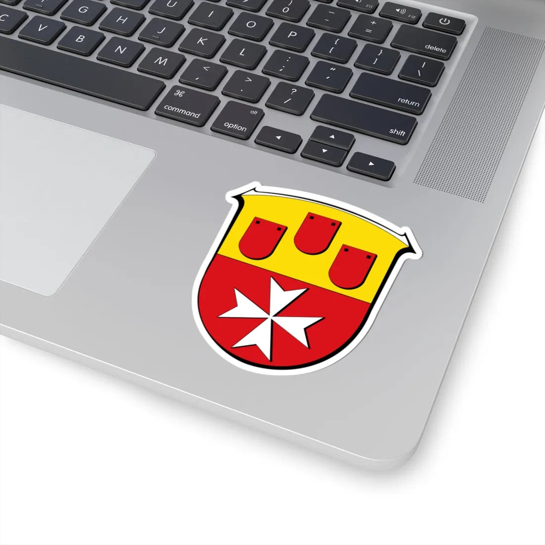 Wappen Neuberg Hessen (Germany) (Coat of Arms) STICKER Vinyl Kiss-Cut Decal - The Sticker Space