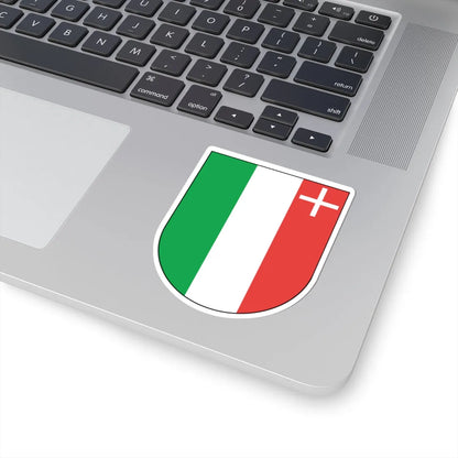 Wappen Neuenburg matt (Switzerland) (Coat of Arms) STICKER Vinyl Kiss-Cut Decal - The Sticker Space