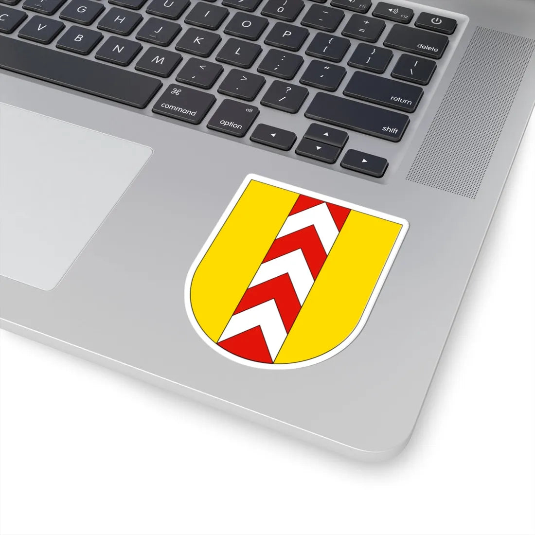 Wappen Neuenburg (Switzerland) (Coat of Arms) STICKER Vinyl Kiss-Cut Decal - The Sticker Space