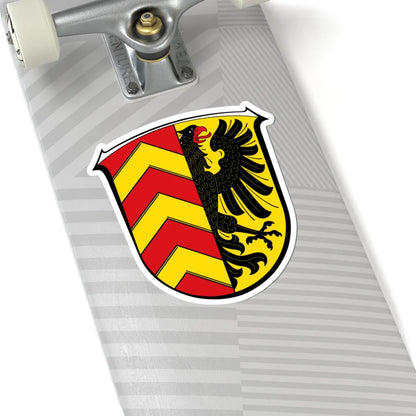 Wappen Nidderau (Germany) (Coat of Arms) STICKER Vinyl Kiss-Cut Decal - The Sticker Space