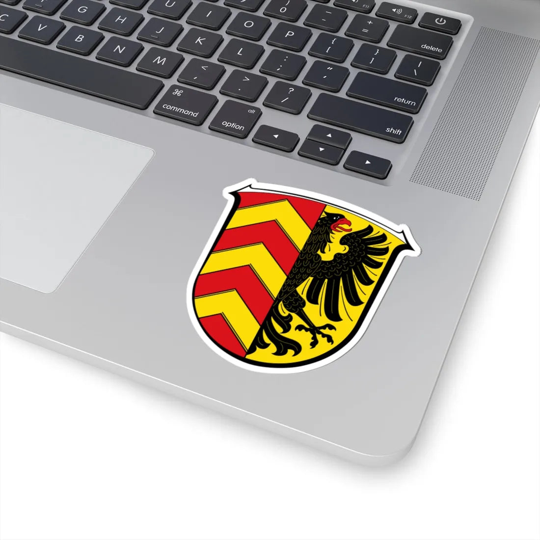 Wappen Nidderau (Germany) (Coat of Arms) STICKER Vinyl Kiss-Cut Decal - The Sticker Space