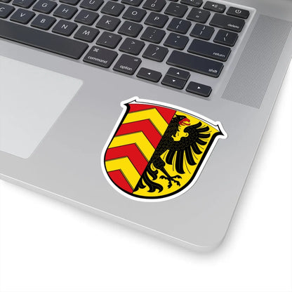 Wappen Nidderau (Germany) (Coat of Arms) STICKER Vinyl Kiss-Cut Decal - The Sticker Space
