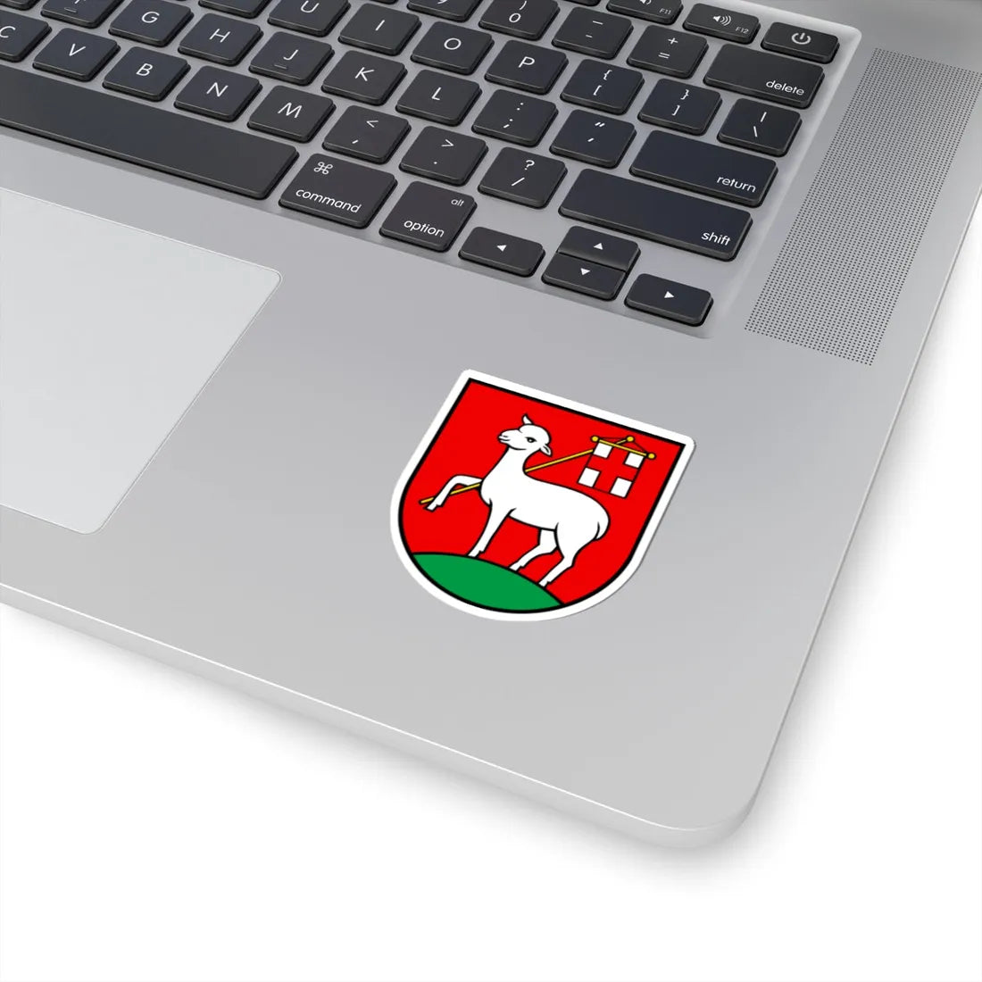 Wappen Niederrohrdorf AG (Switzerland) (Coat of Arms) STICKER Vinyl Kiss-Cut Decal - The Sticker Space