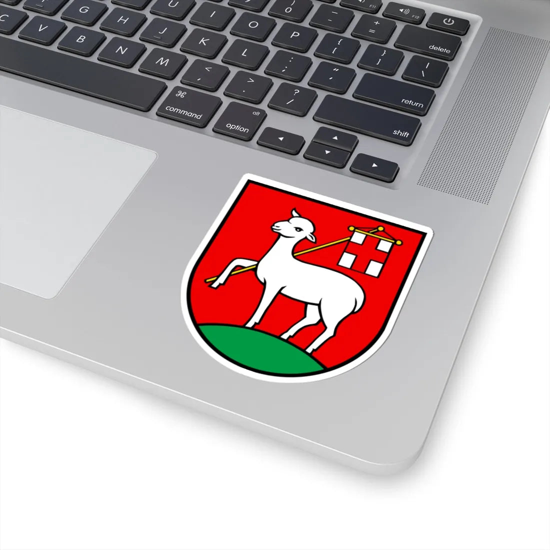 Wappen Niederrohrdorf AG (Switzerland) (Coat of Arms) STICKER Vinyl Kiss-Cut Decal - The Sticker Space