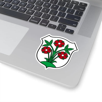 Wappen Ober-Ramstadt (Germany) (Coat of Arms) STICKER Vinyl Kiss-Cut Decal - The Sticker Space