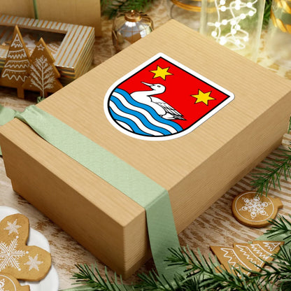 Wappen Oberentfelden AG (Switzerland) (Coat of Arms) STICKER Vinyl Kiss-Cut Decal - The Sticker Space