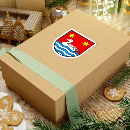 Wappen Oberentfelden AG (Switzerland) (Coat of Arms) STICKER Vinyl Kiss-Cut Decal - The Sticker Space