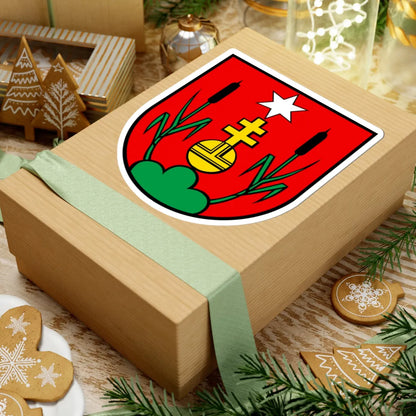 Wappen Oberrohrdorf AG (Switzerland) (Coat of Arms) STICKER Vinyl Kiss-Cut Decal - The Sticker Space