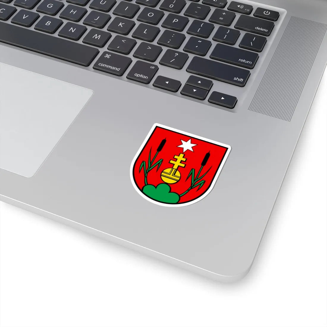 Wappen Oberrohrdorf AG (Switzerland) (Coat of Arms) STICKER Vinyl Kiss-Cut Decal - The Sticker Space