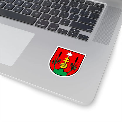 Wappen Oberrohrdorf AG (Switzerland) (Coat of Arms) STICKER Vinyl Kiss-Cut Decal - The Sticker Space