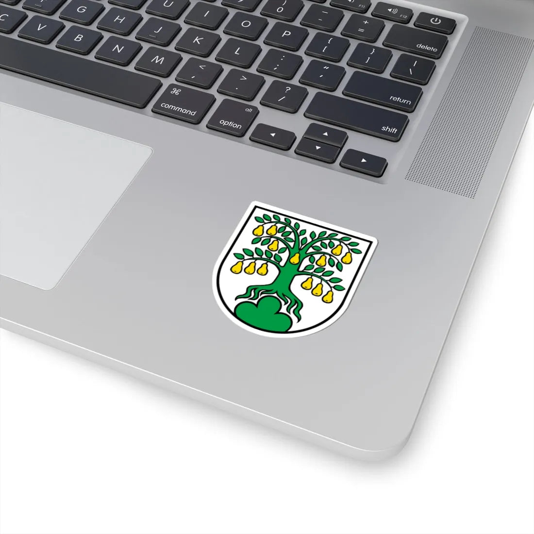 Wappen Oberwil-Lieli AG (Switzerland) (Coat of Arms) STICKER Vinyl Kiss-Cut Decal - The Sticker Space