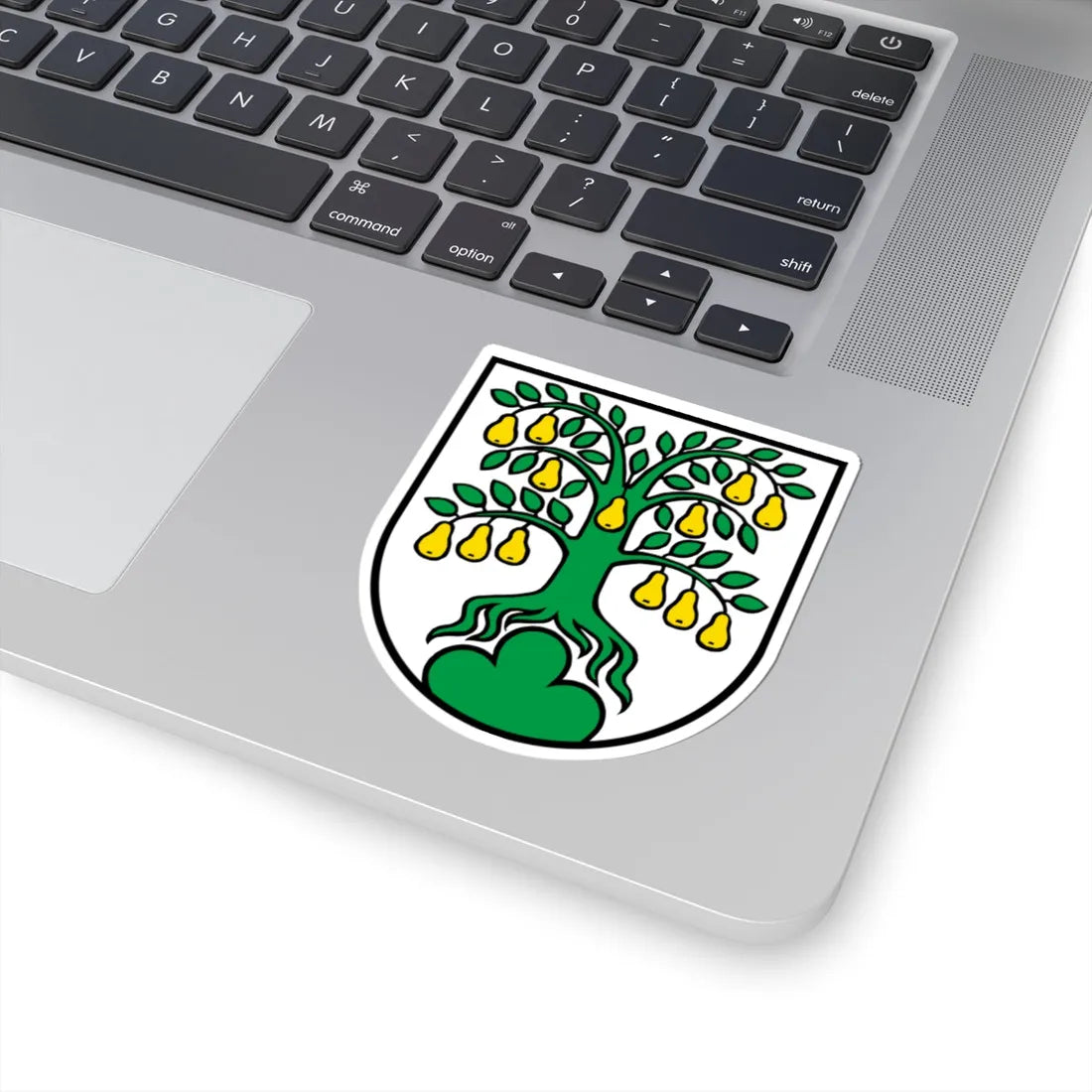 Wappen Oberwil-Lieli AG (Switzerland) (Coat of Arms) STICKER Vinyl Kiss-Cut Decal - The Sticker Space
