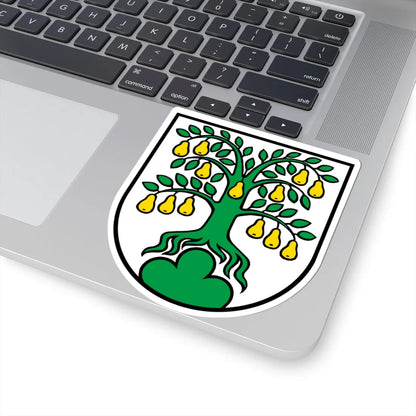 Wappen Oberwil-Lieli AG (Switzerland) (Coat of Arms) STICKER Vinyl Kiss-Cut Decal - The Sticker Space