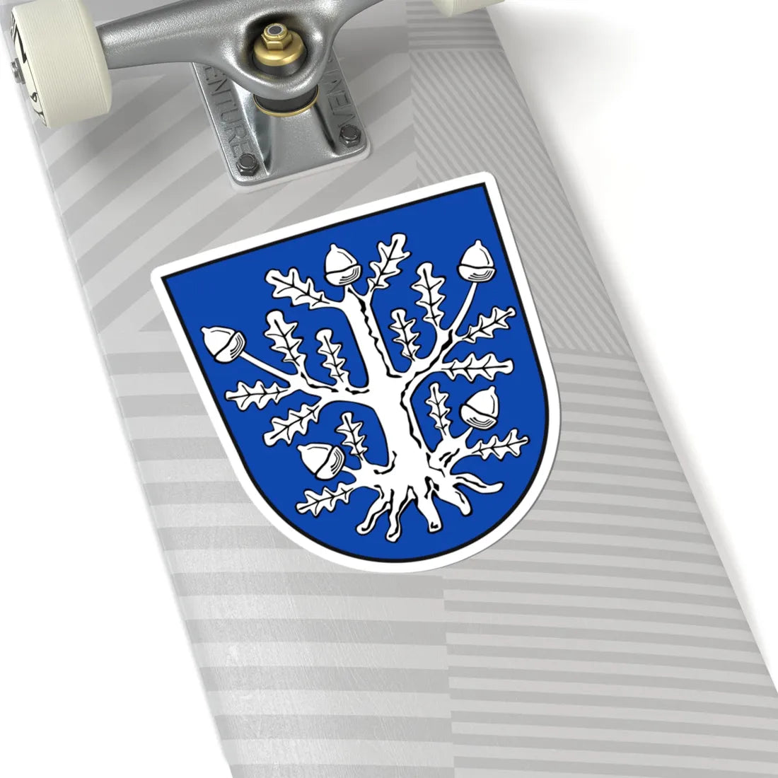 Wappen Offenbach am Main (Germany) (Coat of Arms) STICKER Vinyl Kiss-Cut Decal - The Sticker Space