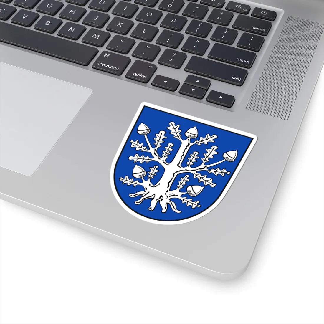 Wappen Offenbach am Main (Germany) (Coat of Arms) STICKER Vinyl Kiss-Cut Decal - The Sticker Space