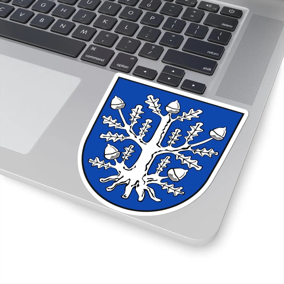 Wappen Offenbach am Main (Germany) (Coat of Arms) STICKER Vinyl Kiss-Cut Decal - The Sticker Space