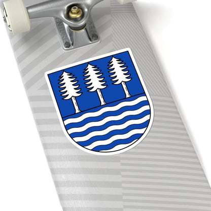 Wappen Olbernhau plain (Germany) (Coat of Arms) STICKER Vinyl Kiss-Cut Decal - The Sticker Space