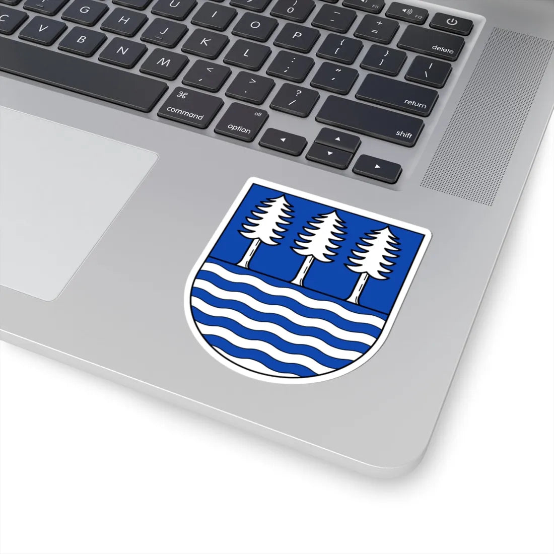 Wappen Olbernhau plain (Germany) (Coat of Arms) STICKER Vinyl Kiss-Cut Decal - The Sticker Space