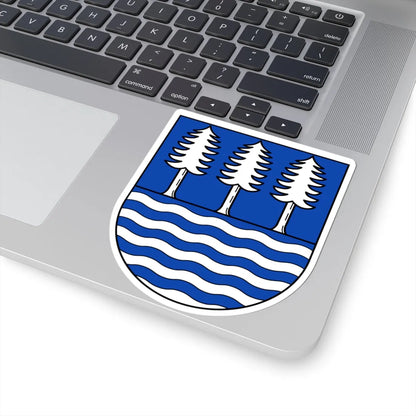 Wappen Olbernhau plain (Germany) (Coat of Arms) STICKER Vinyl Kiss-Cut Decal - The Sticker Space