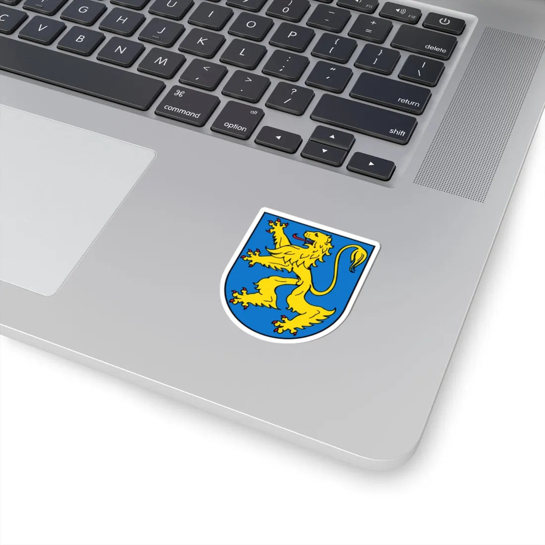 Wappen Pegau (Germany) (Coat of Arms) STICKER Vinyl Kiss-Cut Decal - The Sticker Space
