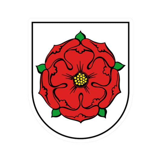 Wappen Penig (Germany) (Coat of Arms) STICKER Vinyl Kiss-Cut Decal 2 Inch White - The Sticker Space