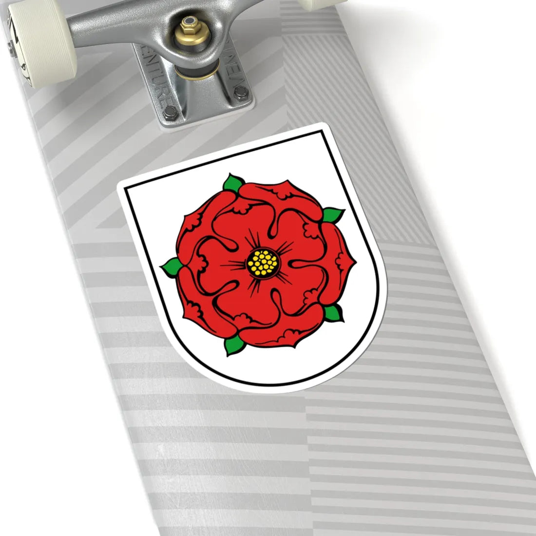 Wappen Penig (Germany) (Coat of Arms) STICKER Vinyl Kiss-Cut Decal - The Sticker Space