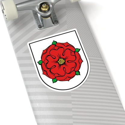 Wappen Penig (Germany) (Coat of Arms) STICKER Vinyl Kiss-Cut Decal - The Sticker Space