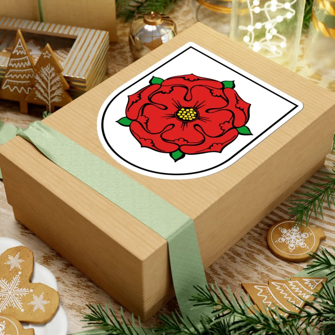 Wappen Penig (Germany) (Coat of Arms) STICKER Vinyl Kiss-Cut Decal - The Sticker Space