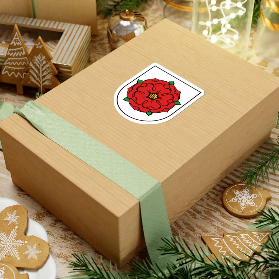 Wappen Penig (Germany) (Coat of Arms) STICKER Vinyl Kiss-Cut Decal - The Sticker Space