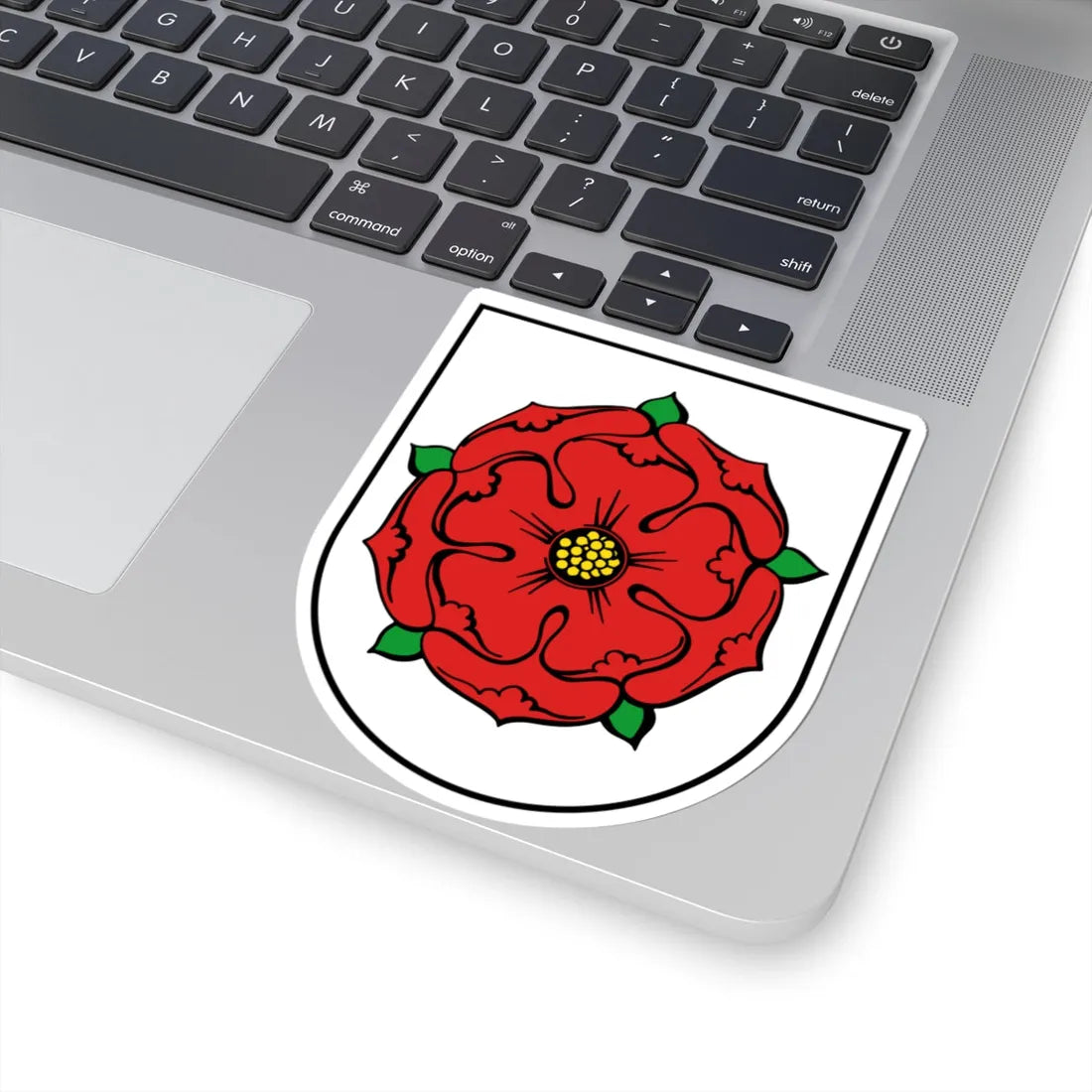 Wappen Penig (Germany) (Coat of Arms) STICKER Vinyl Kiss-Cut Decal - The Sticker Space