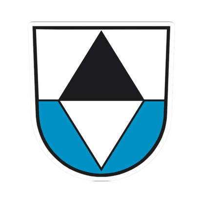 Wappen Pfaffenhausen (Germany) (Coat of Arms) STICKER Vinyl Kiss-Cut Decal 2 Inch White - The Sticker Space