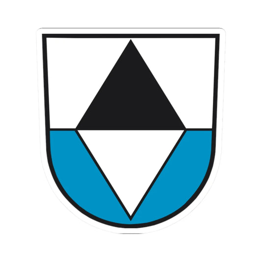 Wappen Pfaffenhausen (Germany) (Coat of Arms) STICKER Vinyl Kiss-Cut Decal 2 Inch White - The Sticker Space