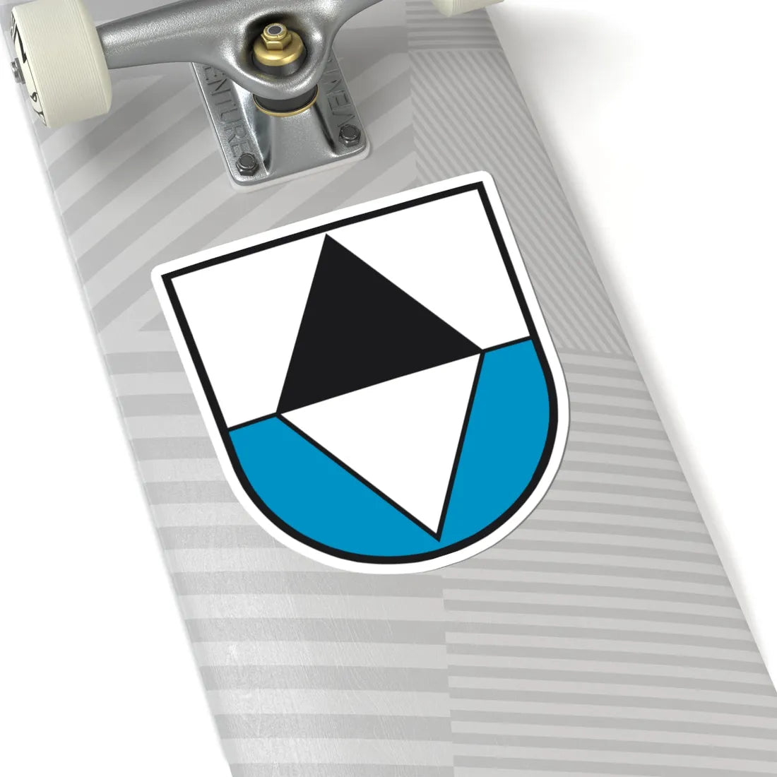 Wappen Pfaffenhausen (Germany) (Coat of Arms) STICKER Vinyl Kiss-Cut Decal - The Sticker Space