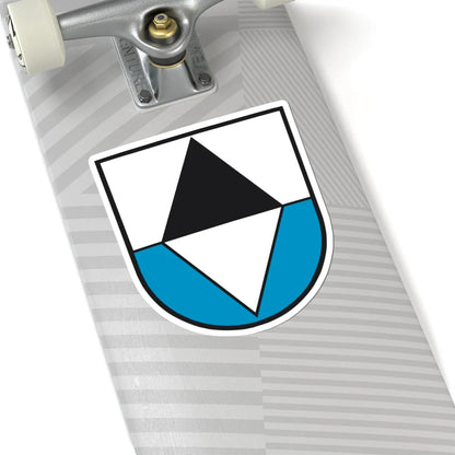 Wappen Pfaffenhausen (Germany) (Coat of Arms) STICKER Vinyl Kiss-Cut Decal - The Sticker Space