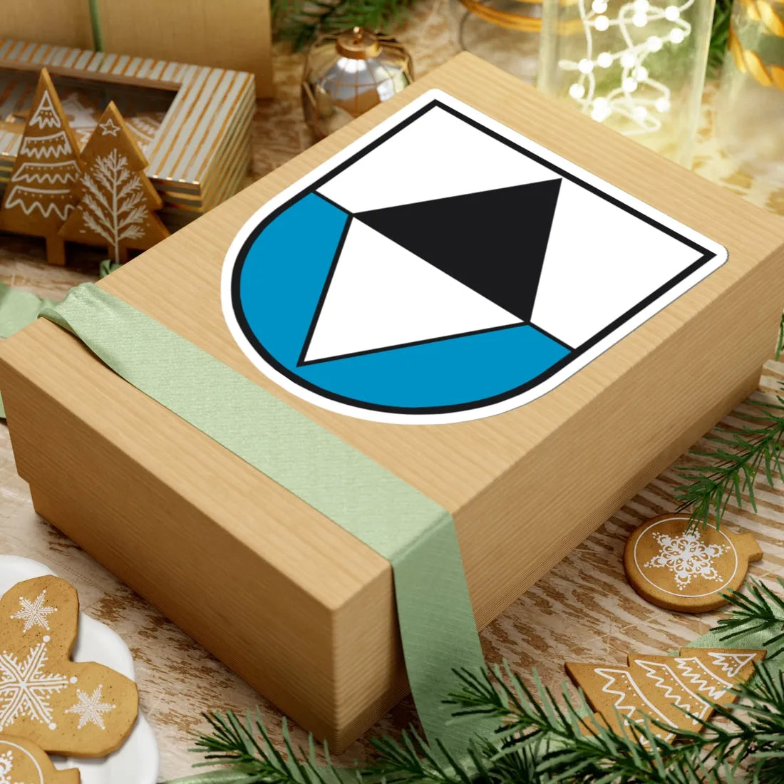 Wappen Pfaffenhausen (Germany) (Coat of Arms) STICKER Vinyl Kiss-Cut Decal - The Sticker Space