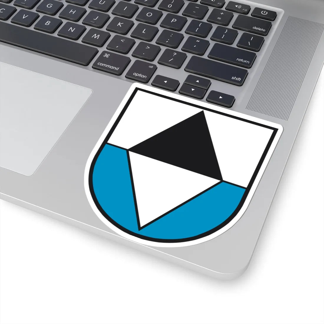 Wappen Pfaffenhausen (Germany) (Coat of Arms) STICKER Vinyl Kiss-Cut Decal - The Sticker Space