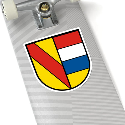 Wappen Pforzheim (Germany) (Coat of Arms) STICKER Vinyl Kiss-Cut Decal - The Sticker Space